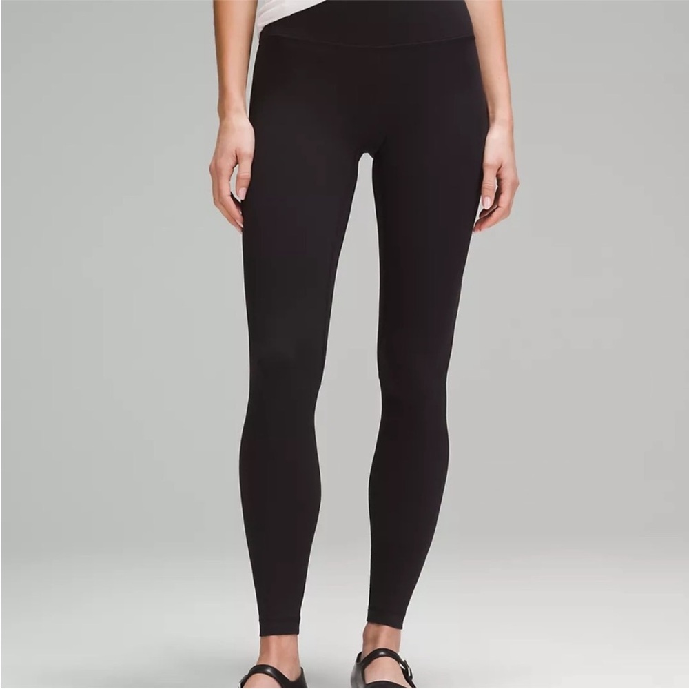 Lululemon Align, HR, Women's Black Leggings